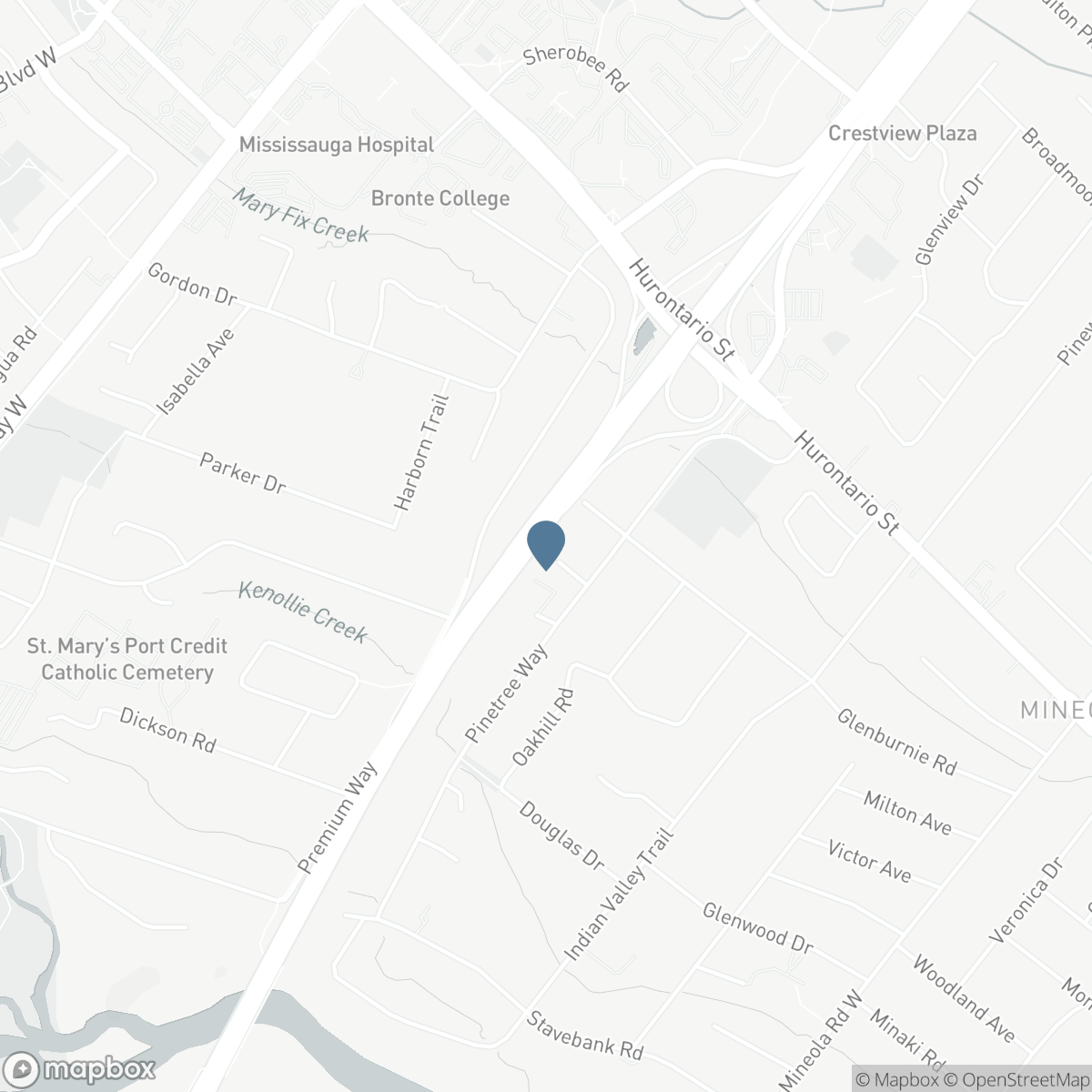 1623 MAGENTA COURT, Mississauga, Ontario L5G 3A6